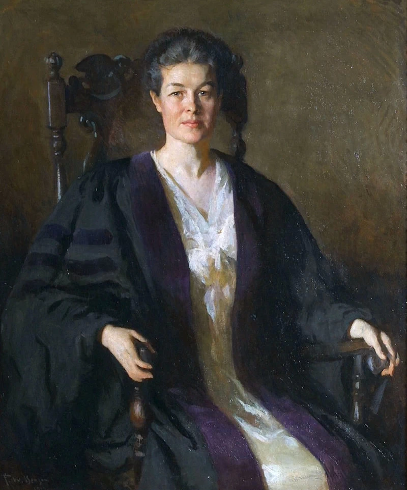 Ritratto di Lida Shaw King